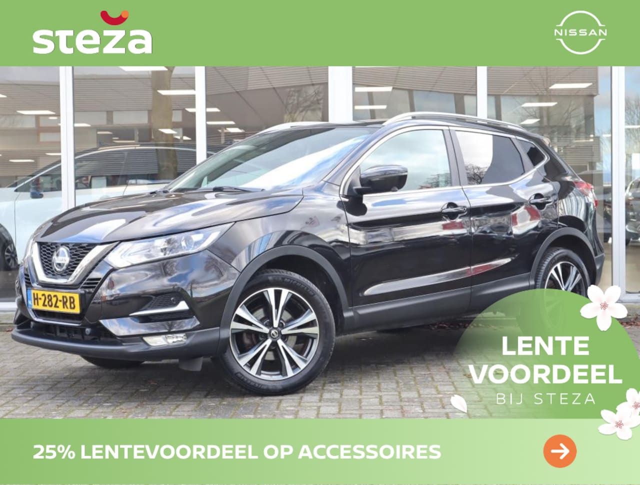 Nissan Qashqai - 1.3 DIG-T N-Connecta / 360 Camera / Apple Carplay - AutoWereld.nl