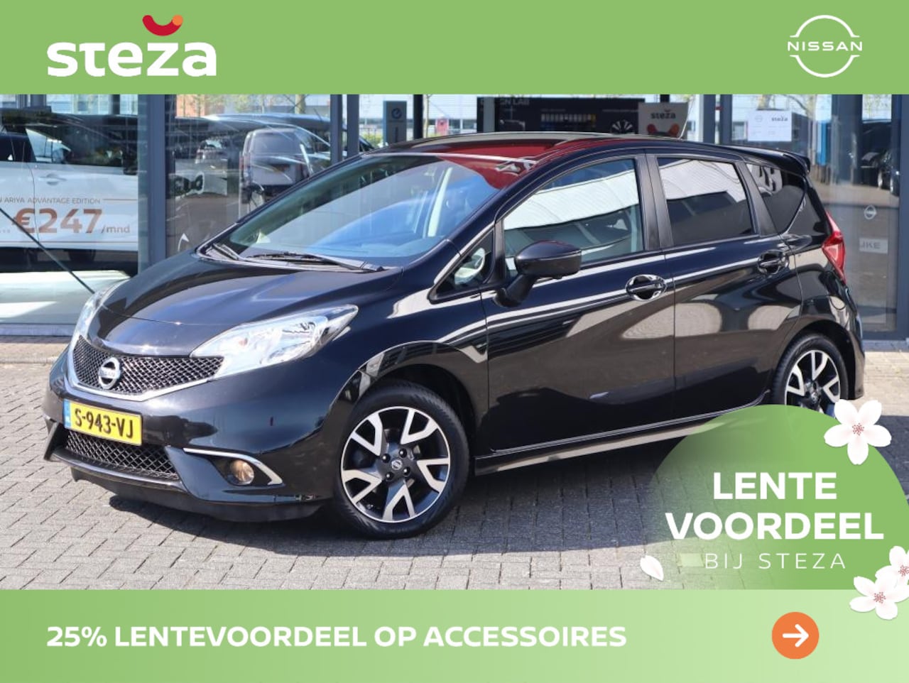 Nissan Note - 1.2 DIG-S Tekna / 360° Camera / Verstelbare achterbank / Cruise Control - AutoWereld.nl