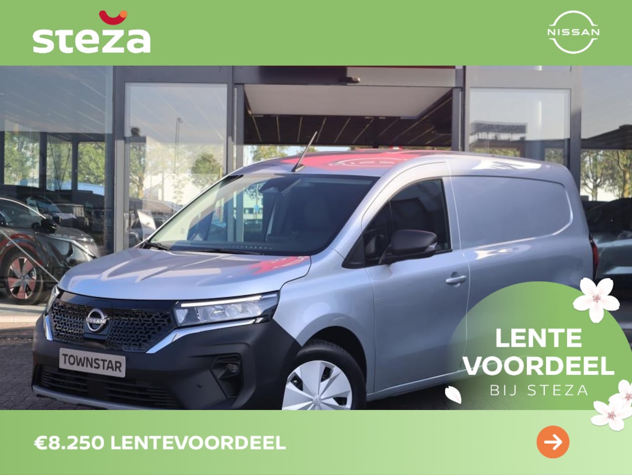 Nissan Townstar - N-Connecta L2 45kWh 123PK / 1500KG Geremd / Apple Carplay - AutoWereld.nl