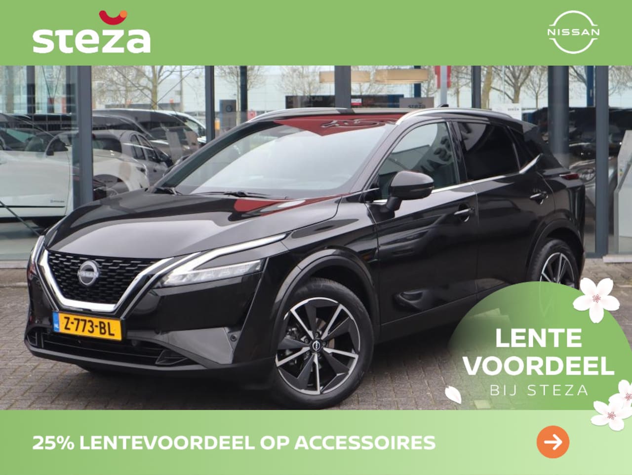 Nissan Qashqai - 1.3 MHEV X Tekna - AutoWereld.nl