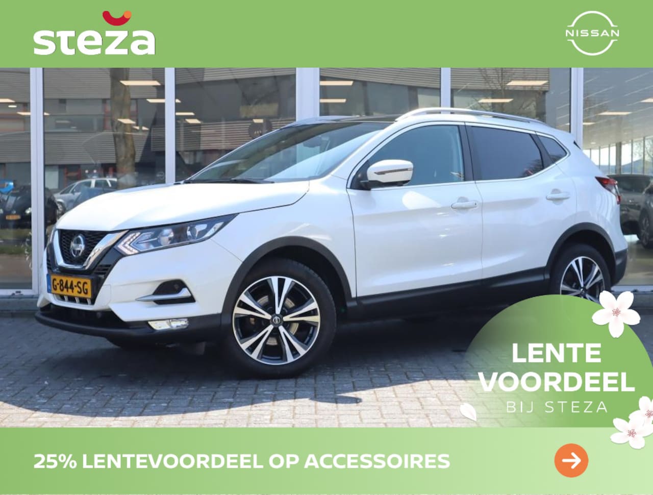 Nissan Qashqai - 1.3 DIG-T N-Connecta / Panoramadak - AutoWereld.nl