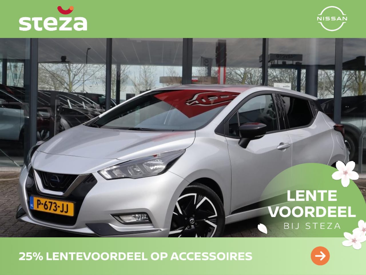 Nissan Micra - 1.0 IG-T 92PK N-Design / Navigatie / Apple Carplay - AutoWereld.nl