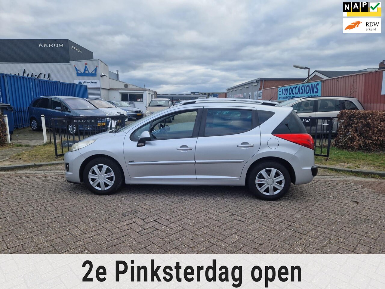 Peugeot 207 SW - 1.4 VTi Sport/2011/AIRCO/CRUISE/ENZ! - AutoWereld.nl