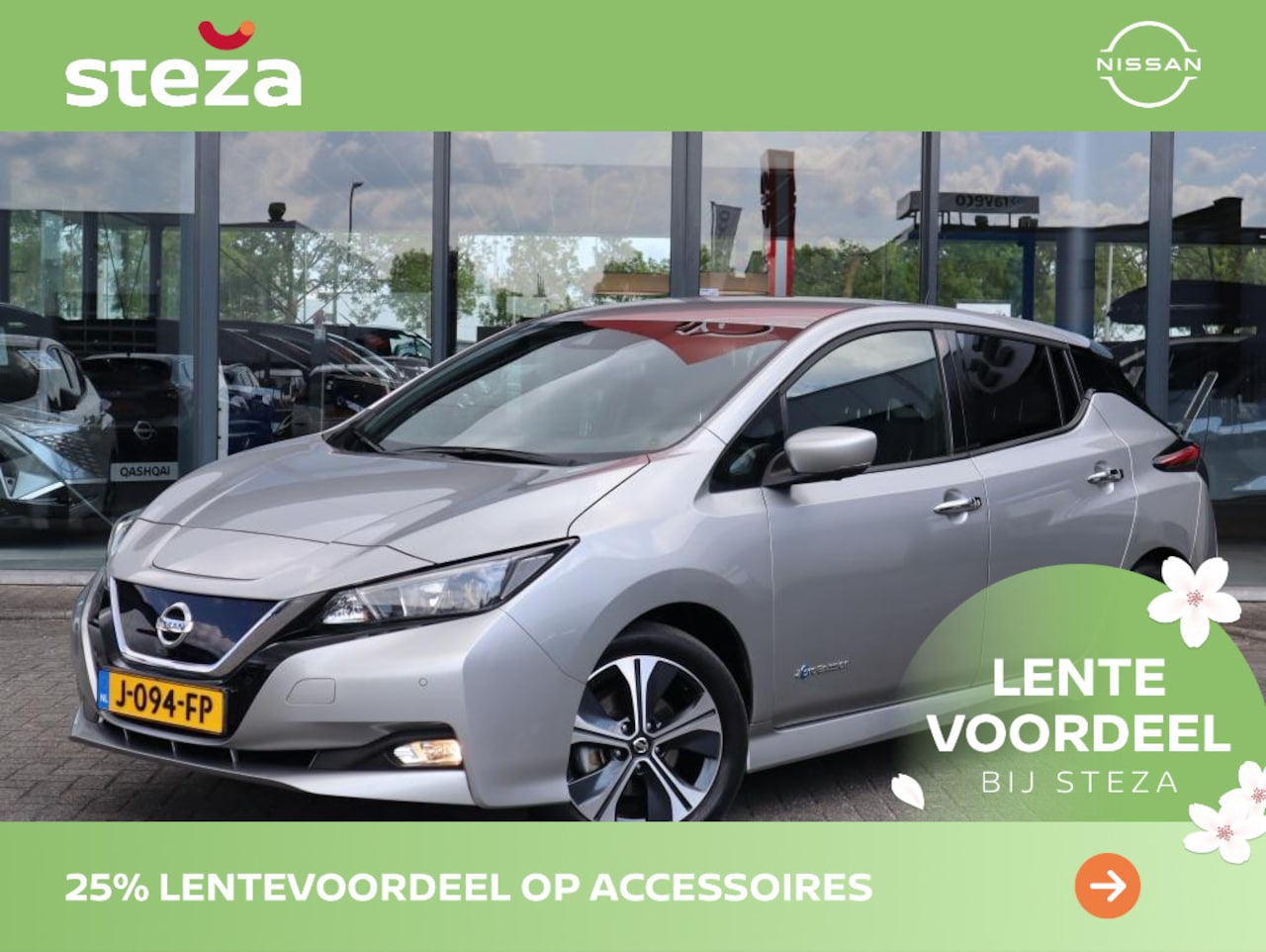 Nissan LEAF - N-Connecta 40 kWh 150PK // 8% Bijtelling - AutoWereld.nl