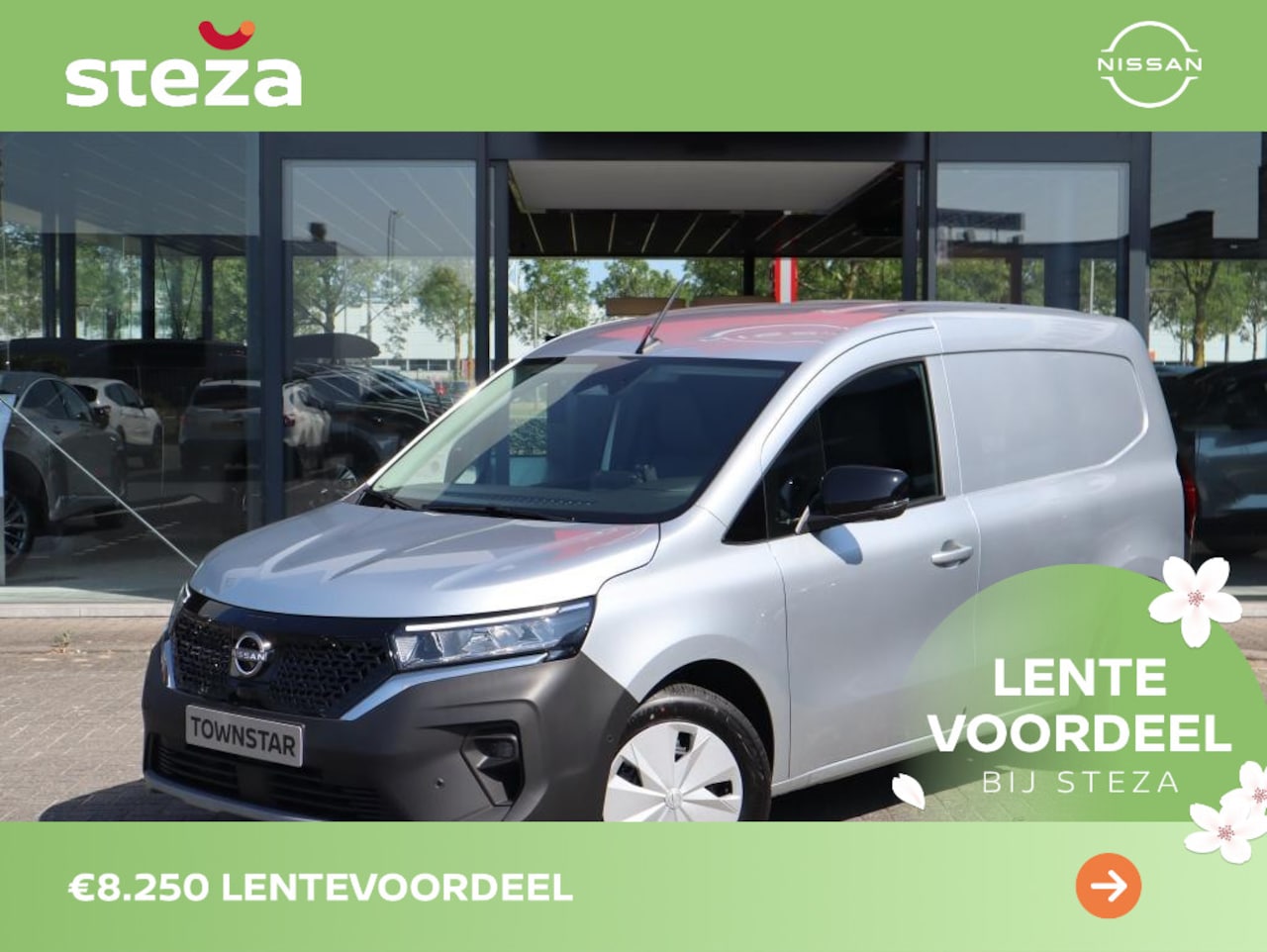 Nissan Townstar - Tekna L1 45kWh 123PK / 1500KG Geremd / Apple Carplay - AutoWereld.nl