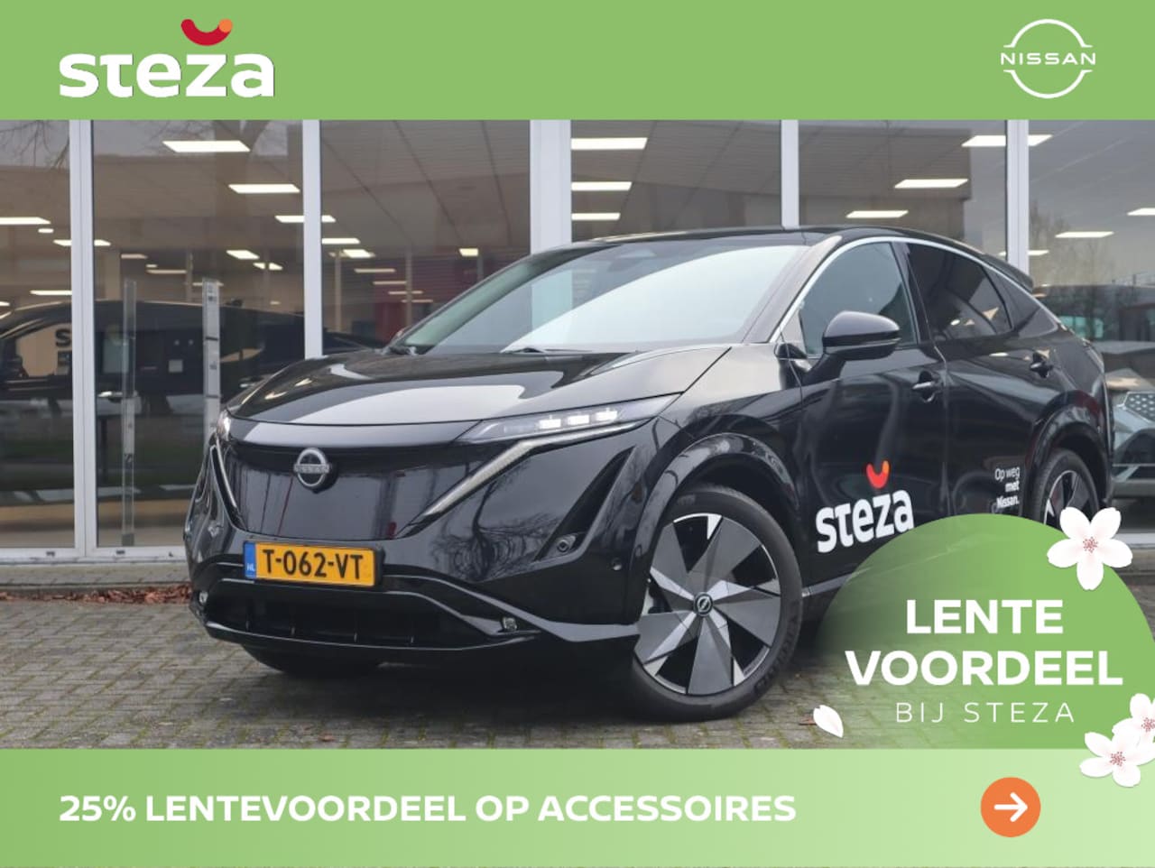 Nissan Ariya - Evolve 87 kWh 242PK / Stoel ventilatie /  Elektrische achterklep - AutoWereld.nl