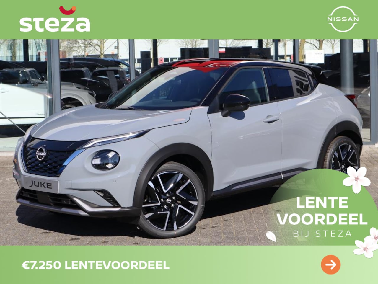 Nissan Juke - 1.6 Hybride 143PK N-Design / Cold Pack / - AutoWereld.nl