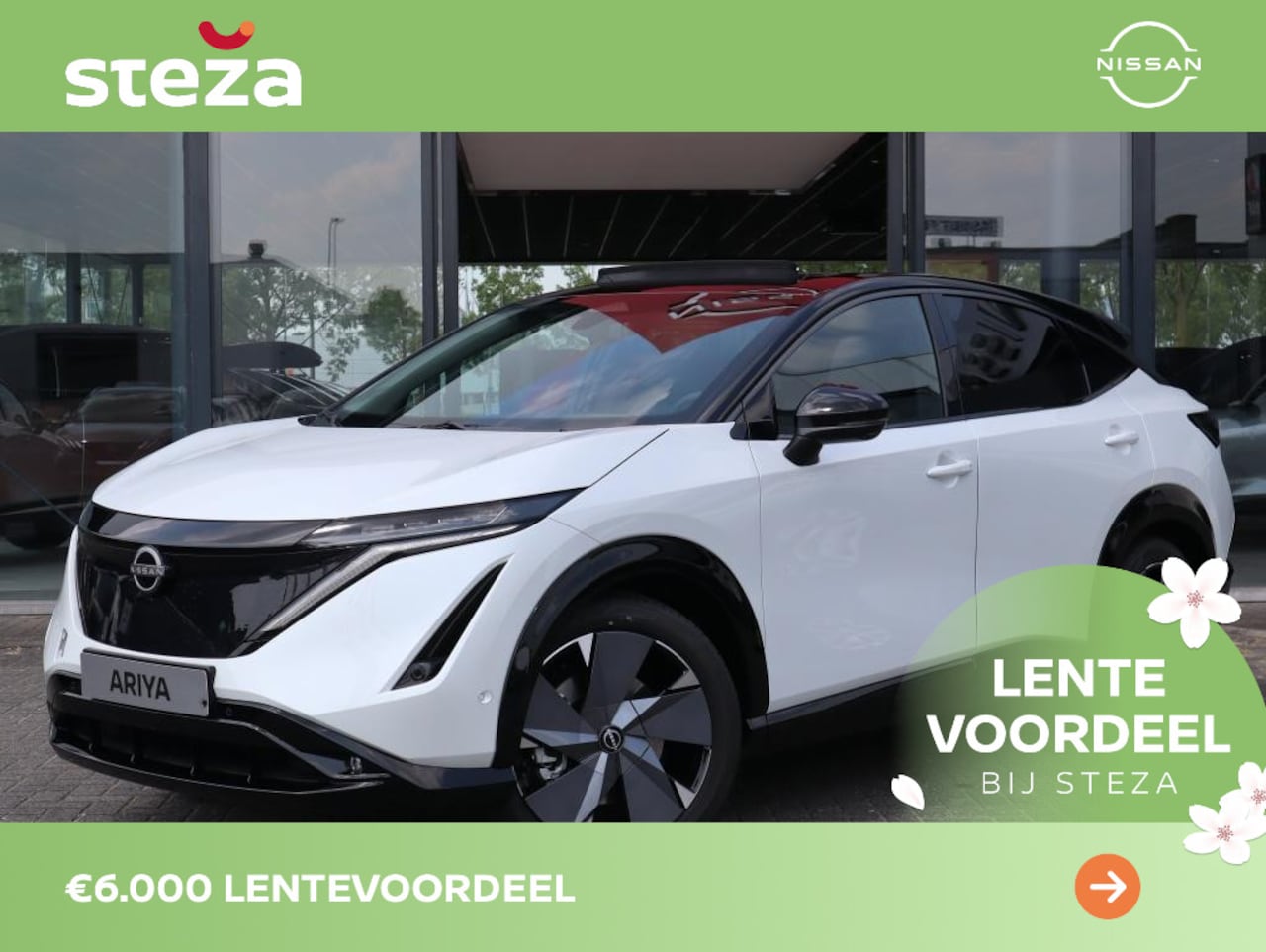 Nissan Ariya - e-4ORCE Advantage Edition Plus 87kWh 306PK / - AutoWereld.nl