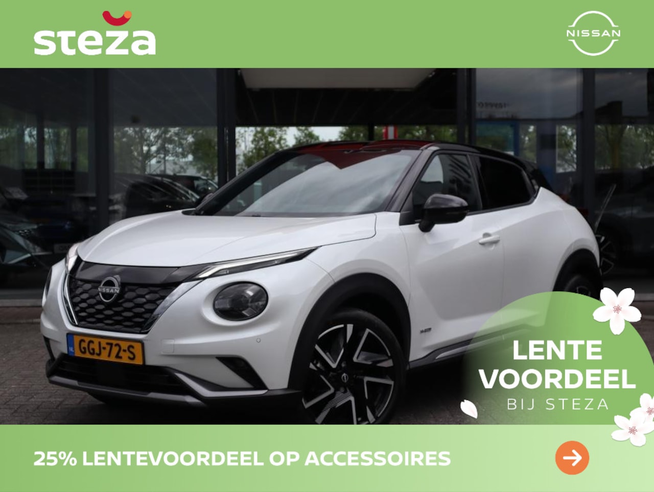 Nissan Juke - 1.6 Hybride 143PK N-Design / Trekhaak / Interior - AutoWereld.nl