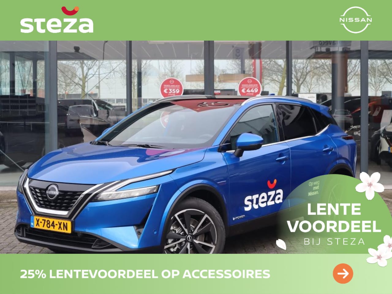 Nissan Qashqai - 1.5 ePower 190pk Tekna / Handsfree achterklep / - AutoWereld.nl