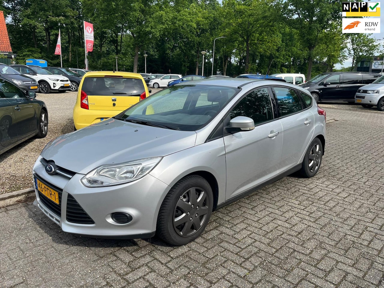 Ford Focus - 1.6 TI-VCT Trend AIRCO/cruise - AutoWereld.nl