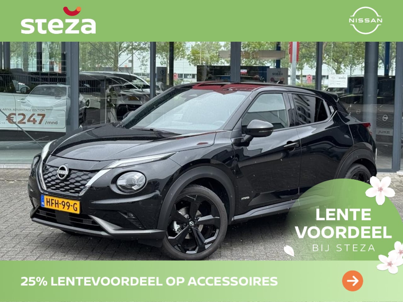 Nissan Juke - 1.6 Hybride Tekna / Sound Pack / Cold Pack Light - AutoWereld.nl