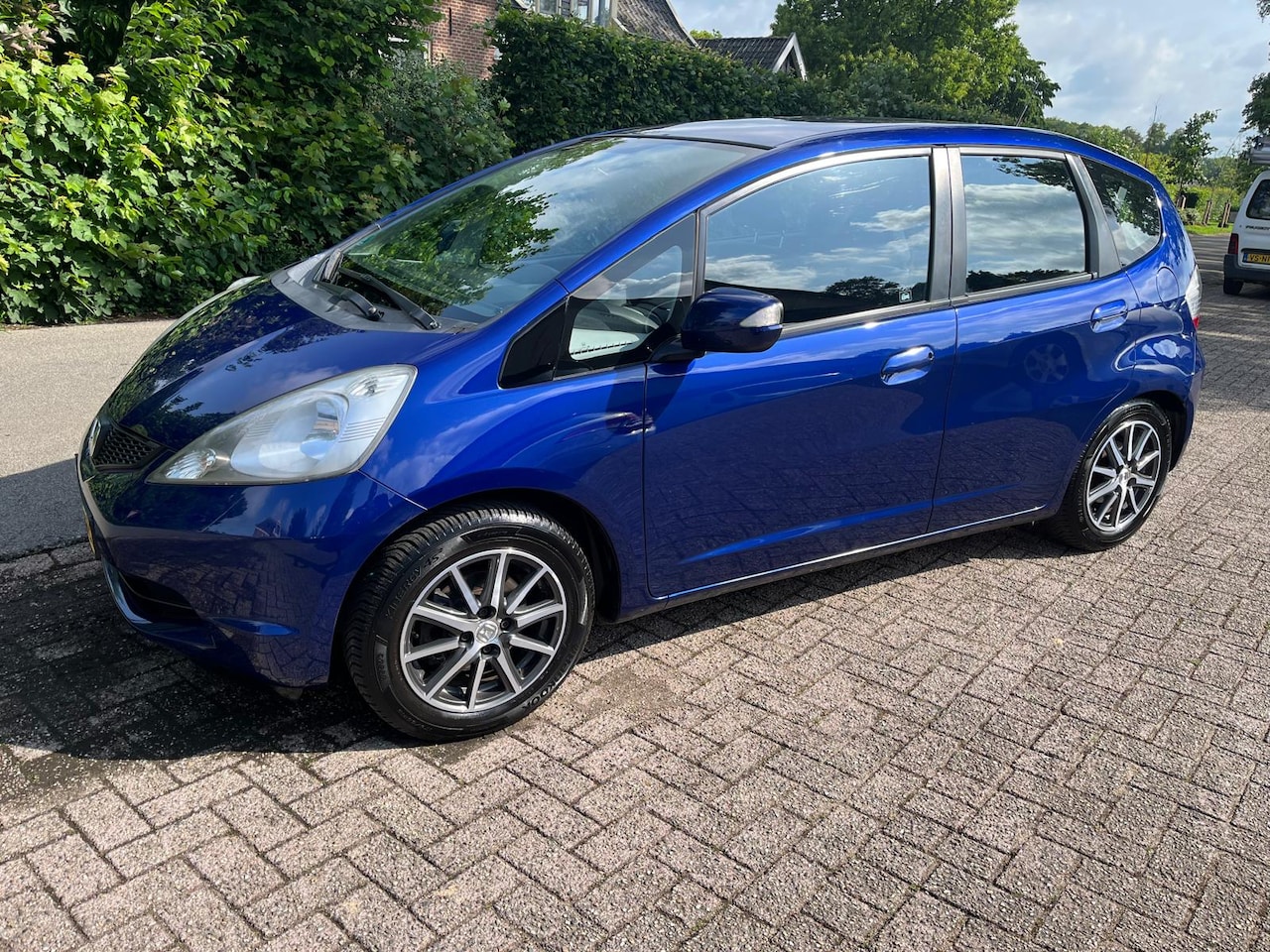 Honda Jazz - 1.4 Comfort 1.4 Comfort - AutoWereld.nl