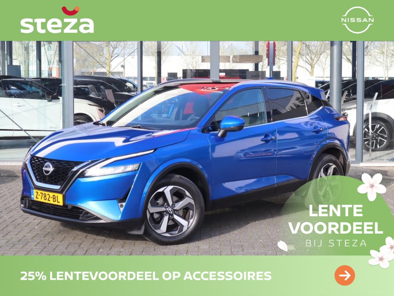 Nissan Qashqai - 1.3 MHEV 158PK N-Connecta Automaat / 1800 Geremd - AutoWereld.nl