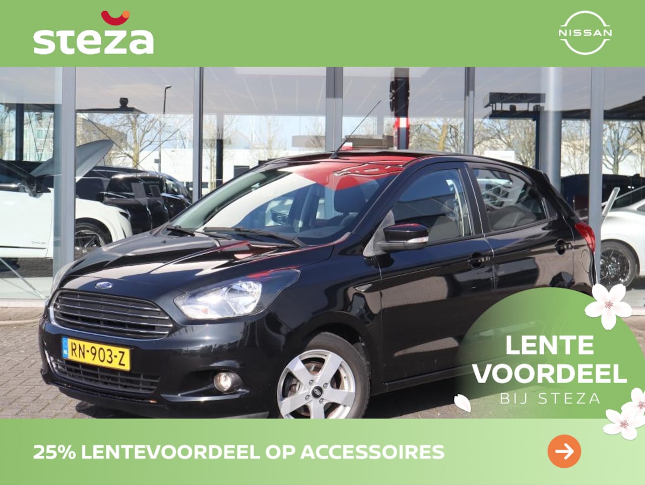 Ford Ka - 1.2 Trend Ultimate / Airco / Parkeersensoren - AutoWereld.nl
