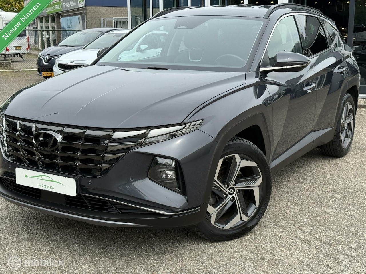 Hyundai Tucson - 1.6 T-GDI PHEV Premium 4WD 1.6 T-GDI PHEV Premium 4WD - AutoWereld.nl