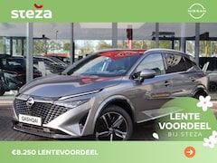 Nissan Qashqai - 1.3 MHEV 140PK Tekna / Cold Pack / Leer