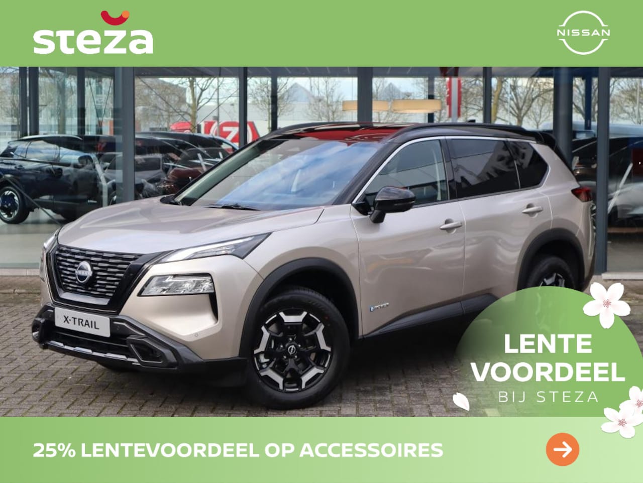 Nissan X-Trail - 1.5 ePower N-Trek / Lederen Bekleding / - AutoWereld.nl