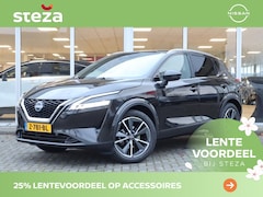 Nissan Qashqai - 1.3 MHEV X Tekna / NL-Auto / 1800kg geremd / 360 Camera