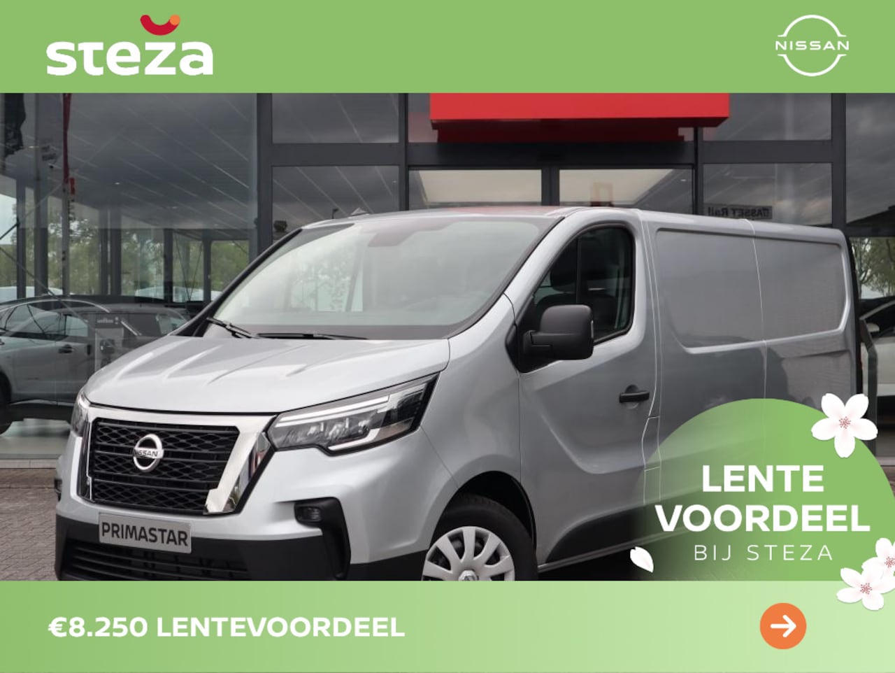 Nissan Primastar - 2.0 dCi 130PK L2H1 N-Connecta / Voorraadkorting / Apple Carplay - AutoWereld.nl