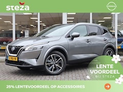 Nissan Qashqai - 1.3 MHEV Tekna / Voorruitverwarming / Stoelverwarming / Navi