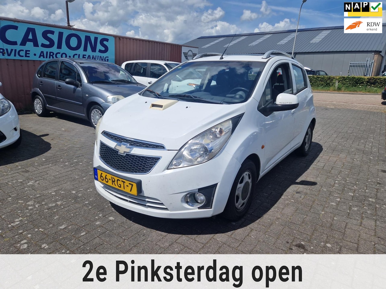 Chevrolet Spark - 1.0 16V LS Bi-Fuel/AIRCO/INRUILKOOPJE! - AutoWereld.nl