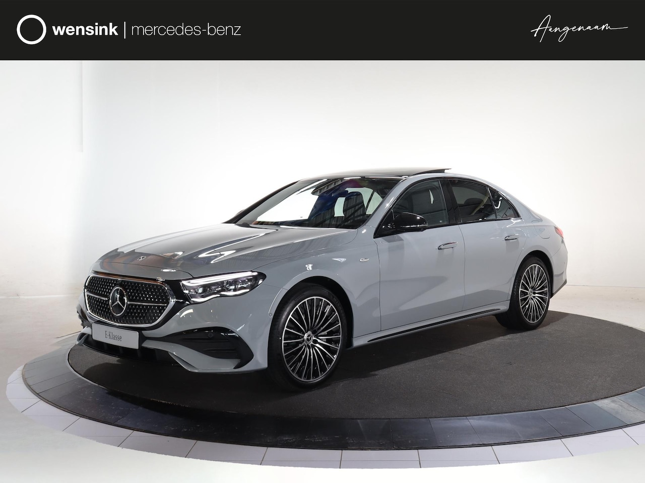Mercedes-Benz E-klasse - 300e Limousine Sport Edition | Premium plus pakket | HUD | Panorama-schuifdak | Stoelverwa - AutoWereld.nl