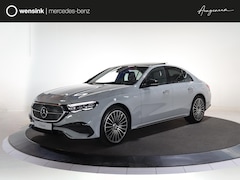 Mercedes-Benz E-klasse - 300e Limousine Sport Edition | Premium plus pakket | HUD | Panorama-schuifdak | Stoelverwa