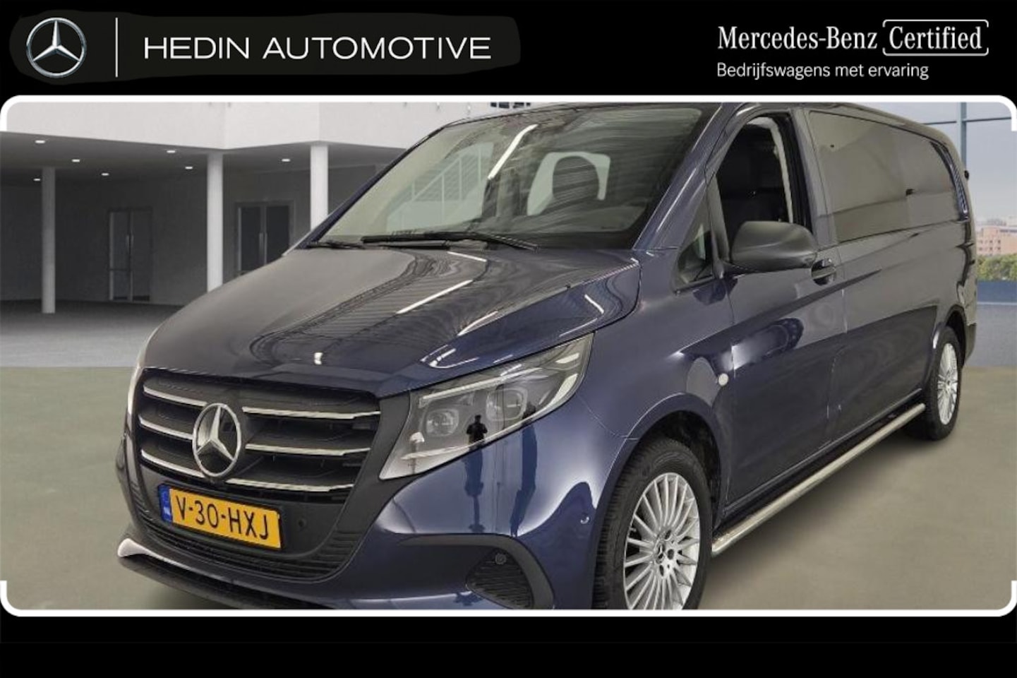 Mercedes-Benz Vito - 119 L3 Automaat Select | Dubbel Cabine | Parkeerpakket met 360° camera  | Stoelverwarming - AutoWereld.nl