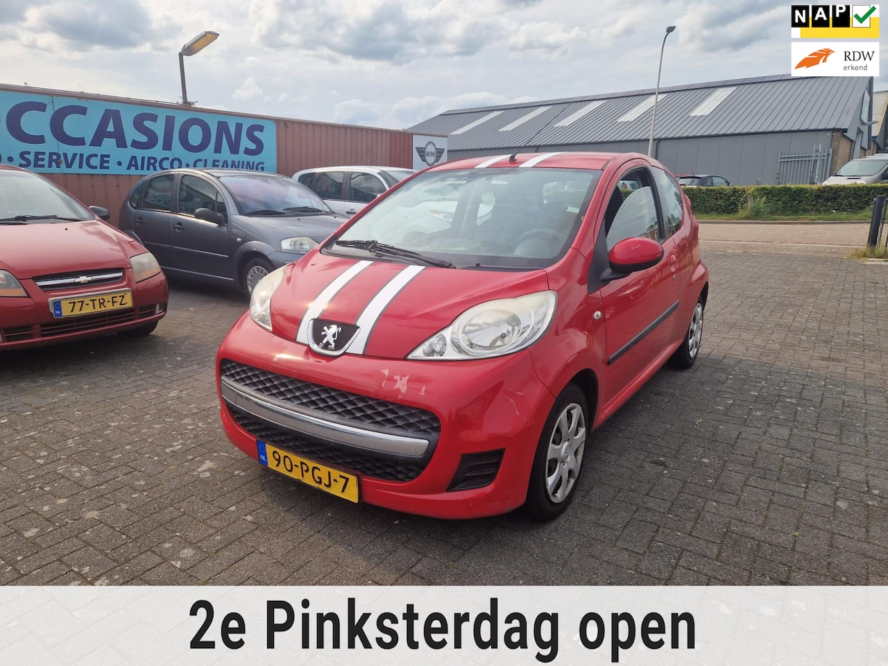 Peugeot 107 - 1.0-12V XR/AIRCO/GRATIS APK BIJ AANKOOP!! - AutoWereld.nl