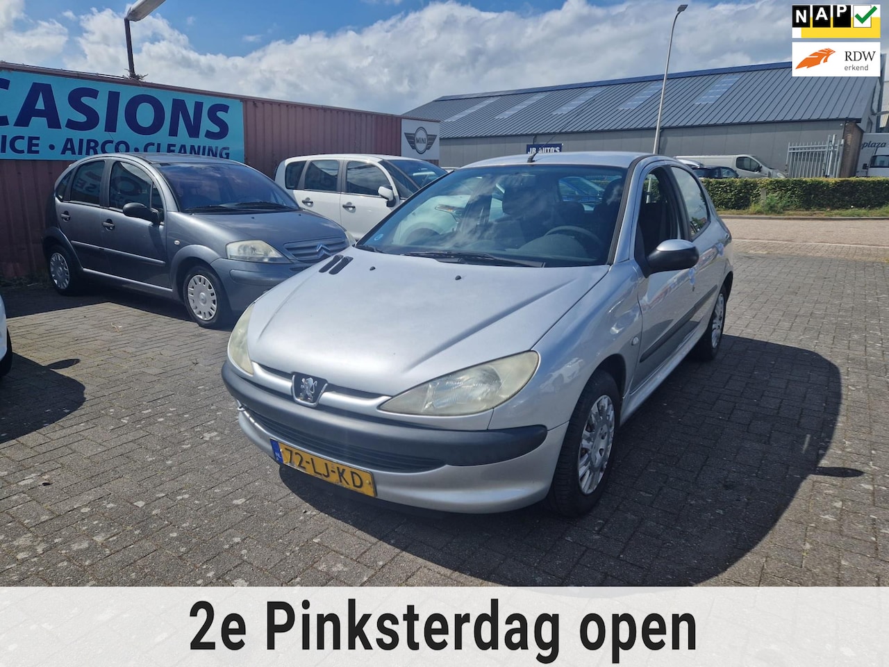 Peugeot 206 - 1.4 X-line/5DRS/APK09-05-2026/VAKANTIE KOOPJE!! - AutoWereld.nl