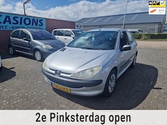 Peugeot 206 - 1.4 X-line/5DRS/APK09-05-2026/VAKANTIE KOOPJE