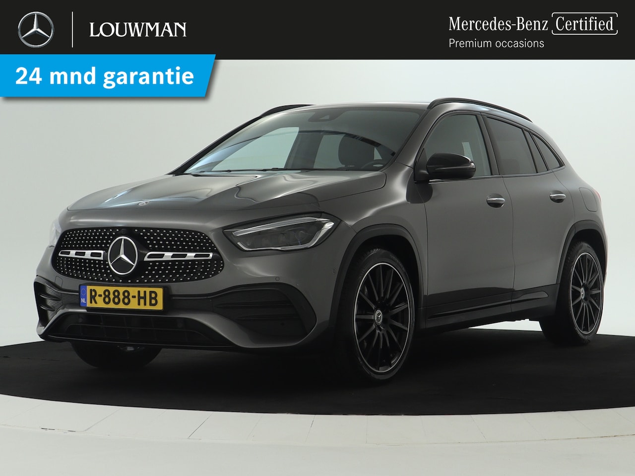 Mercedes-Benz GLA-Klasse - 180 AMG Line Achteruitrijcamera | Digitale radio DAB+ | Multibeam led | Inclusief 24 maand - AutoWereld.nl
