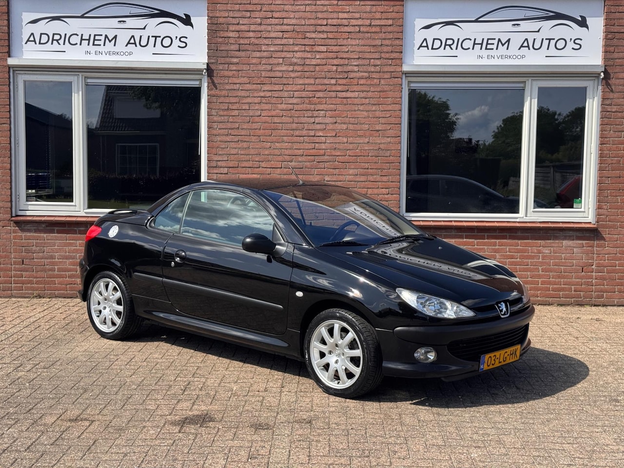 Peugeot 206 CC - 2.0-16V 2.0-16V - AutoWereld.nl
