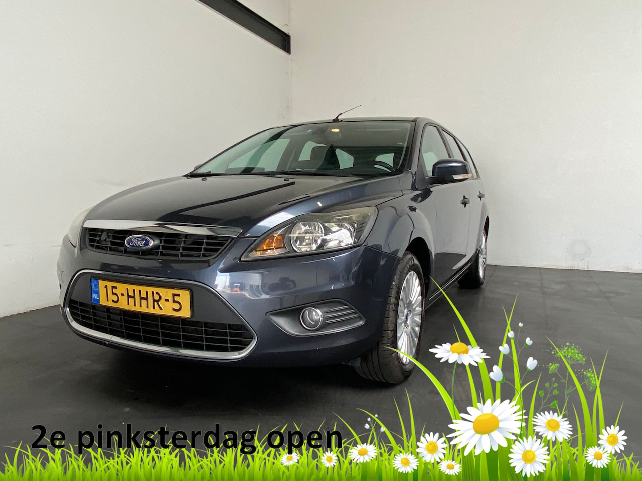 Ford Focus Wagon - 1.8 Titanium Flexi Fuel 2e Pinksterdag open van 10:00 tot 14:00! - AutoWereld.nl