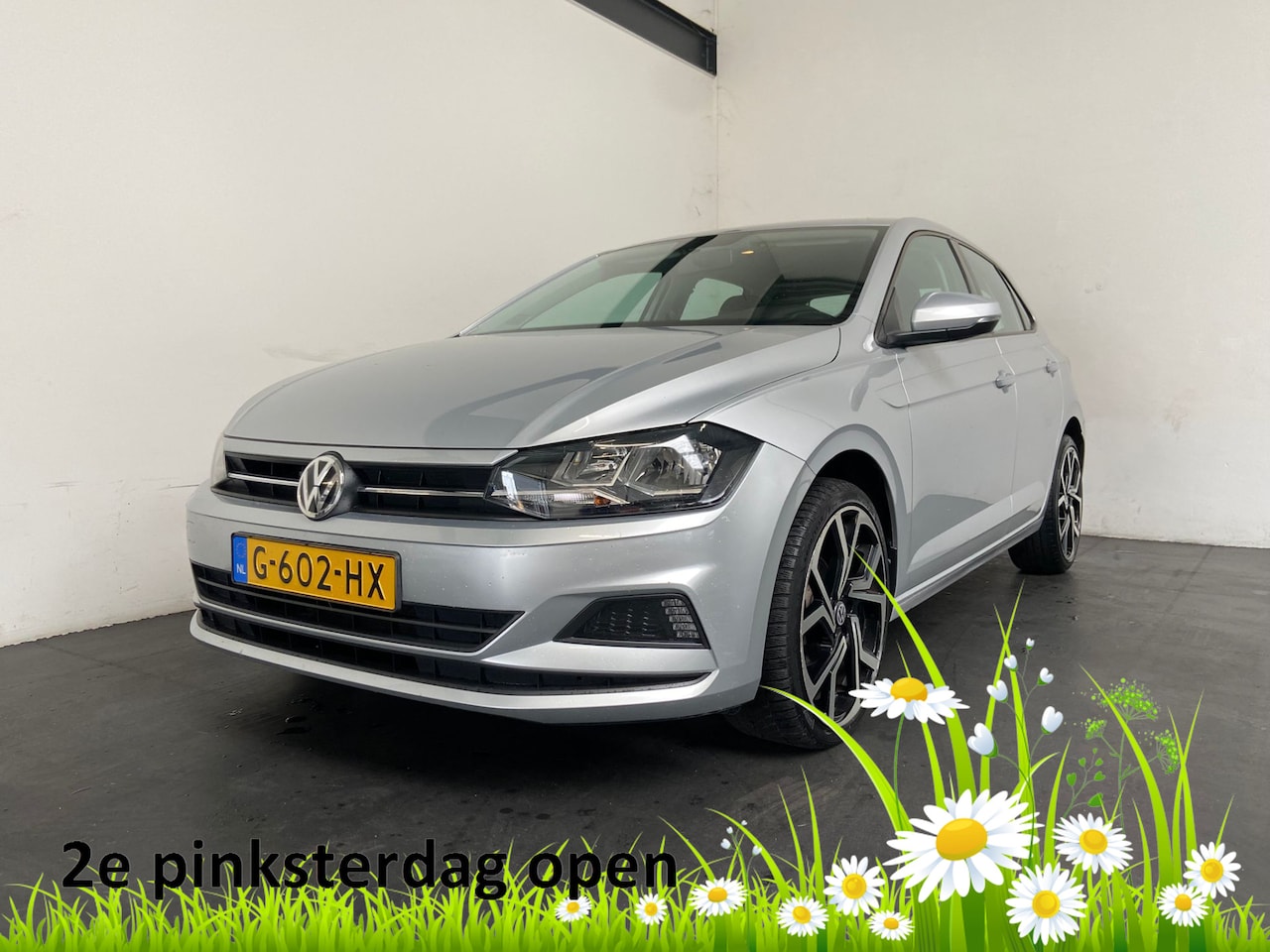 Volkswagen Polo - 1.0 TSI Comfortline Business 2e Pinksterdag open van 10:00 tot 14:00! - AutoWereld.nl