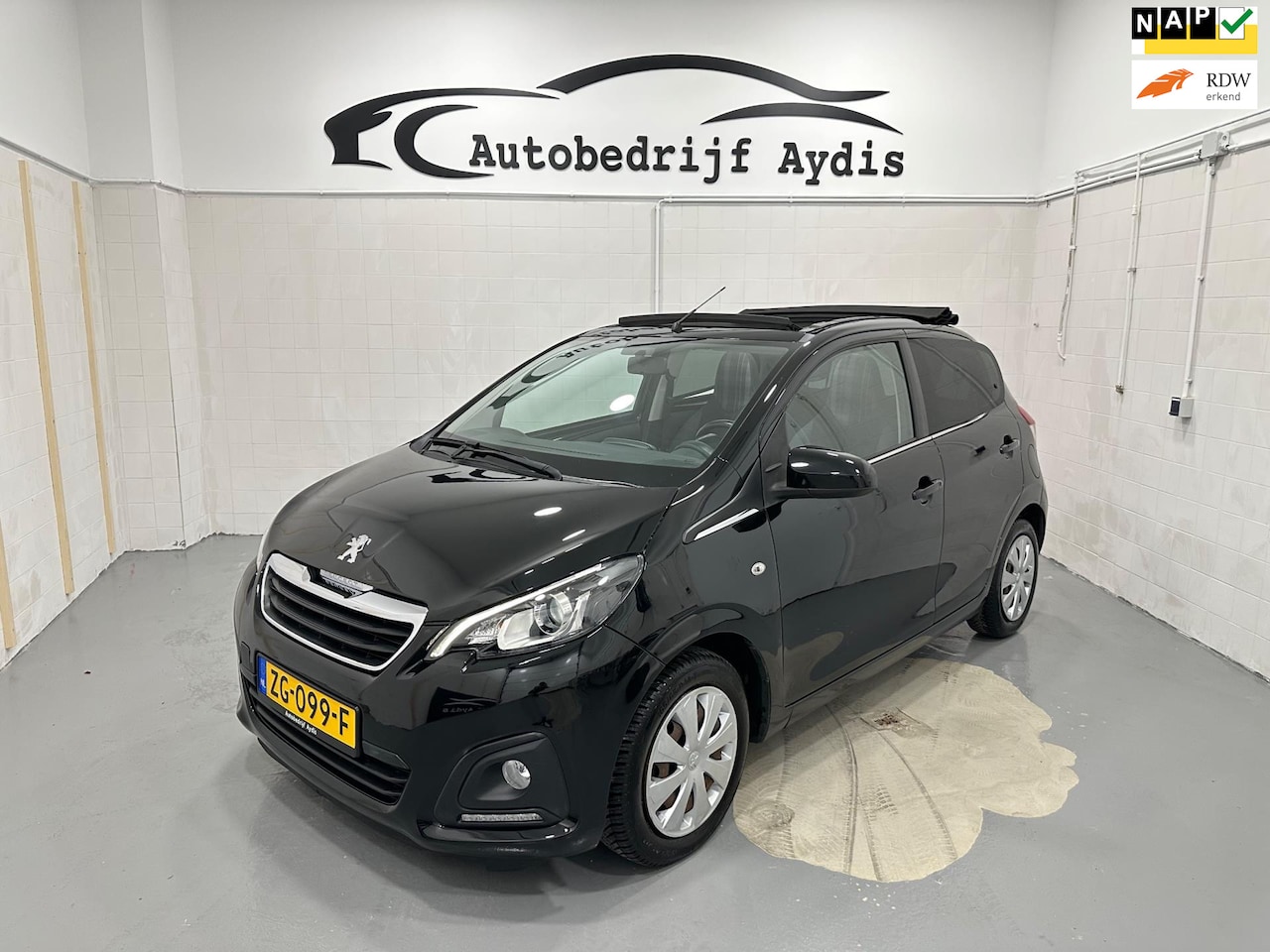 Peugeot 108 - 1.0 e-VTi Active TOP! Cabrio Airco EL Ramen NAP BTW - AutoWereld.nl