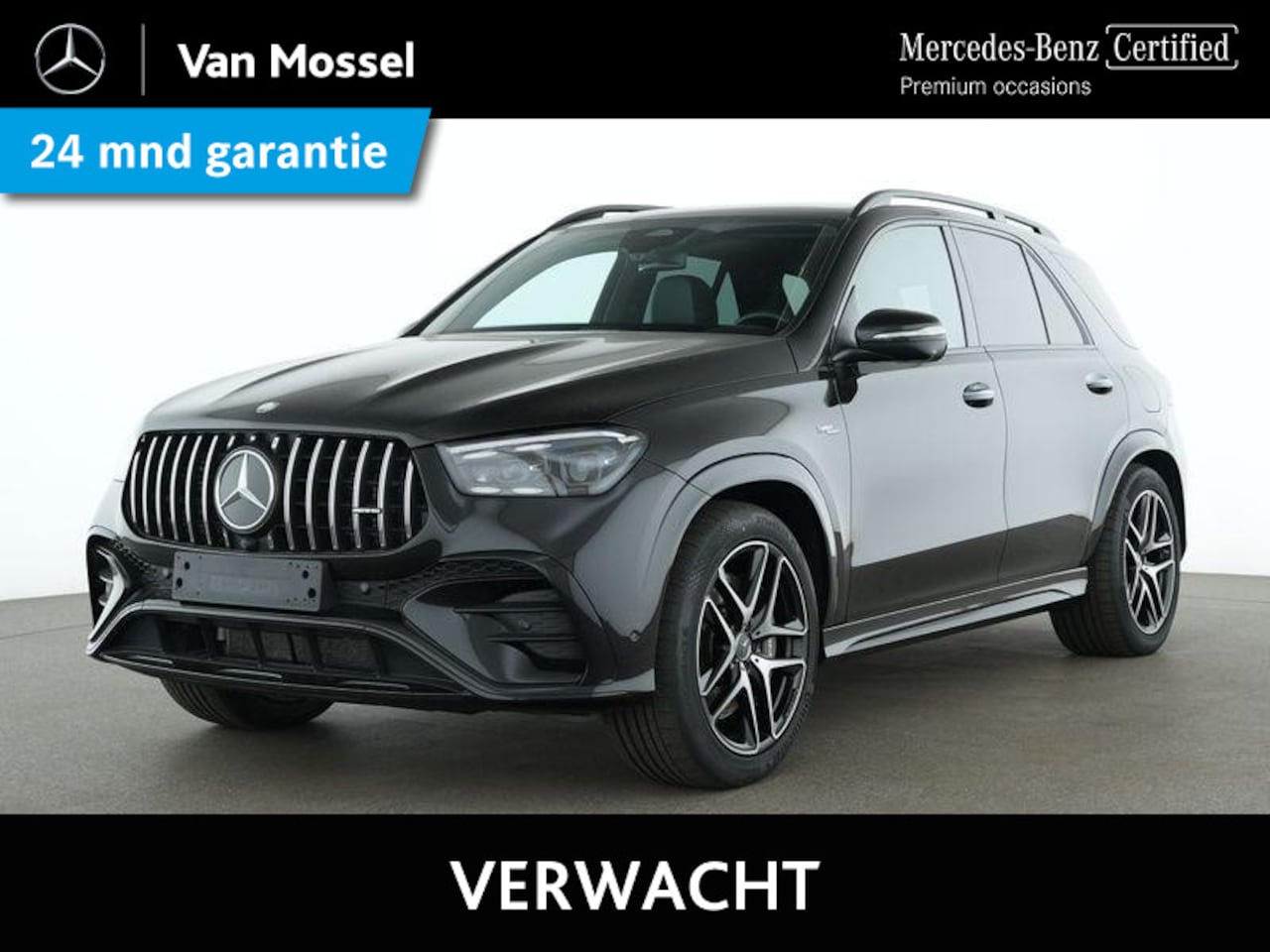 Mercedes-Benz GLE-Klasse - 53 AMG Hybrid 4Matic / Stoelverwarming / 360Graden-Camera / Memory-Stoelen / Burmester-Gel - AutoWereld.nl