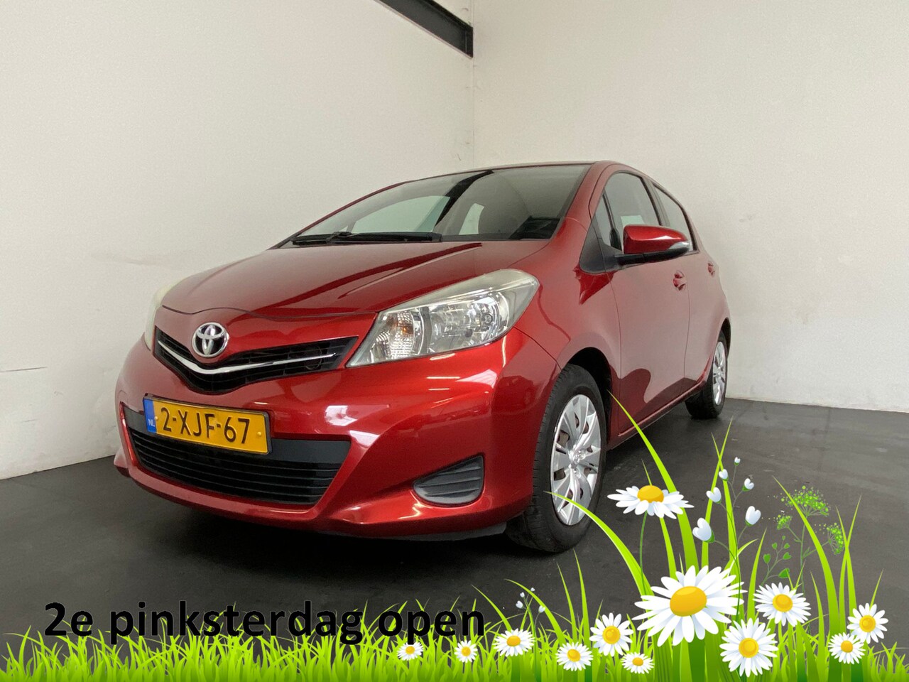 Toyota Yaris - 1.3 VVT-i Aspiration 2e Pinksterdag open van 10:00 tot 14:00! - AutoWereld.nl