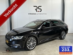 Skoda Superb Combi - 2.0 TDI 150 pk DSG Style Buss. | Navi | Pano | ACC | LED | Leder | Canton | 19" | Keyless