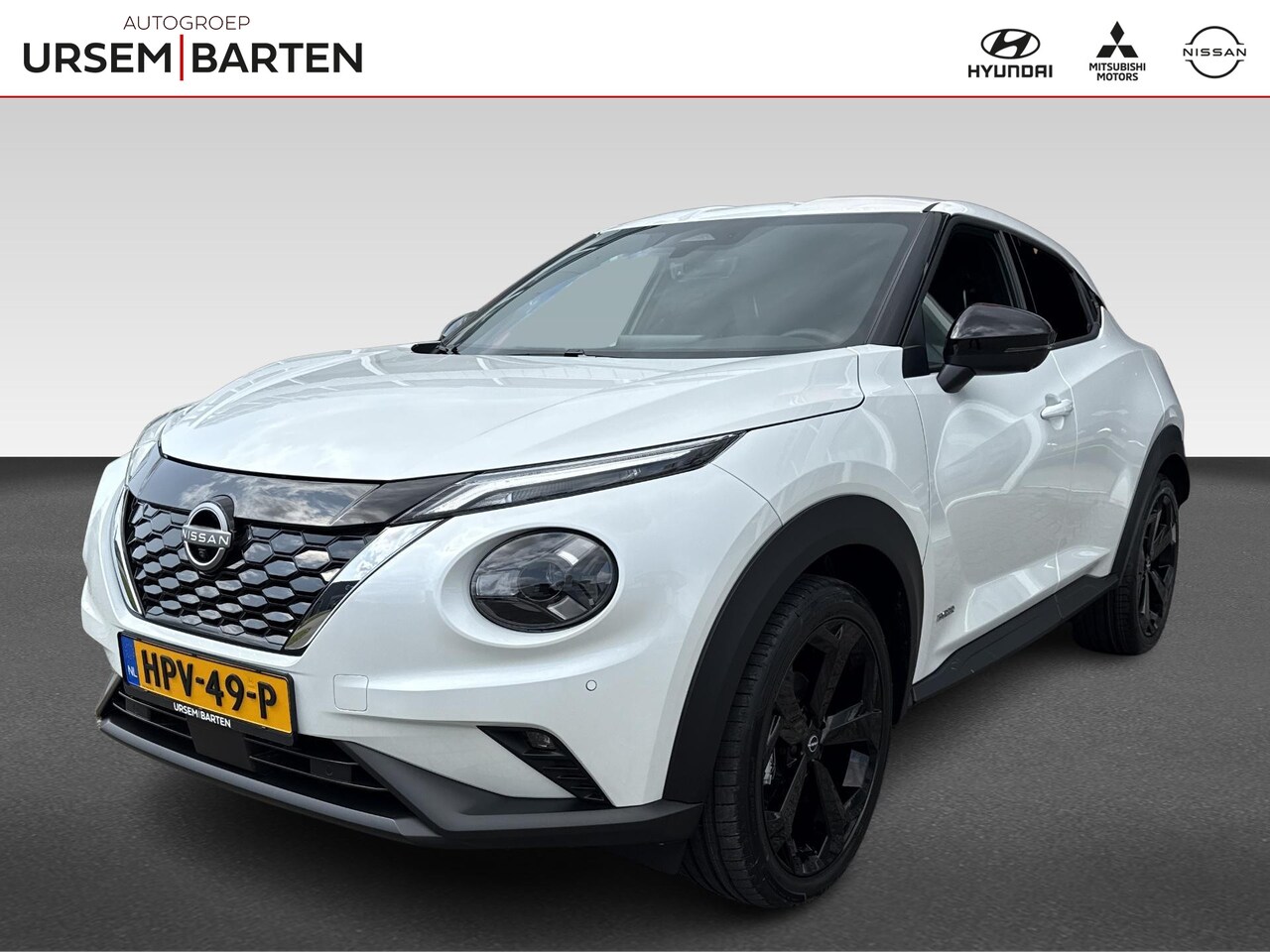Nissan Juke - 1.6 Hybrid Tekna Sound pack Cold pack light - AutoWereld.nl