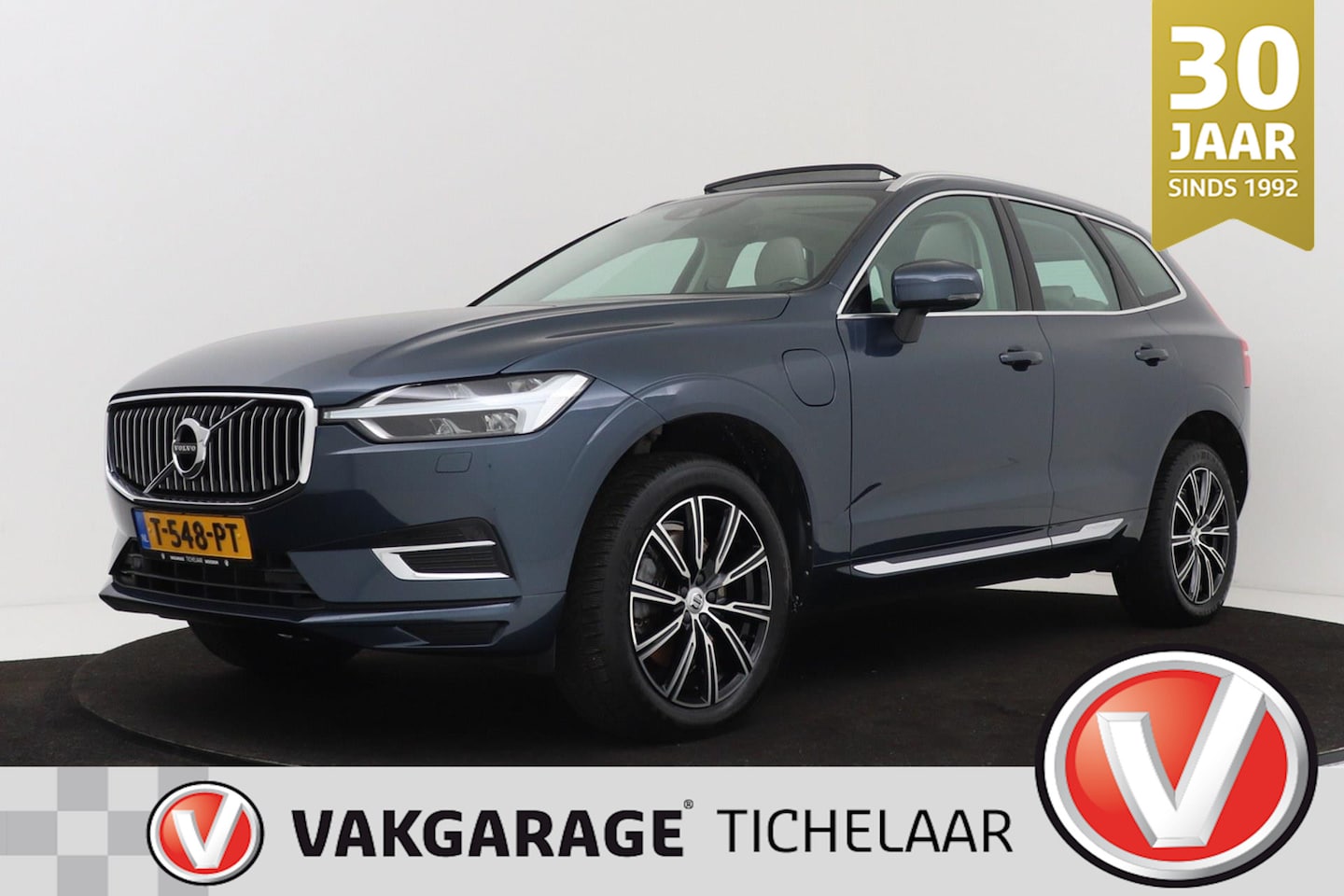Volvo XC60 - 2.0 T8 Twin Engine AWD Inscription | Panoramadak | Stoelventilatie | Adap Cruise - AutoWereld.nl