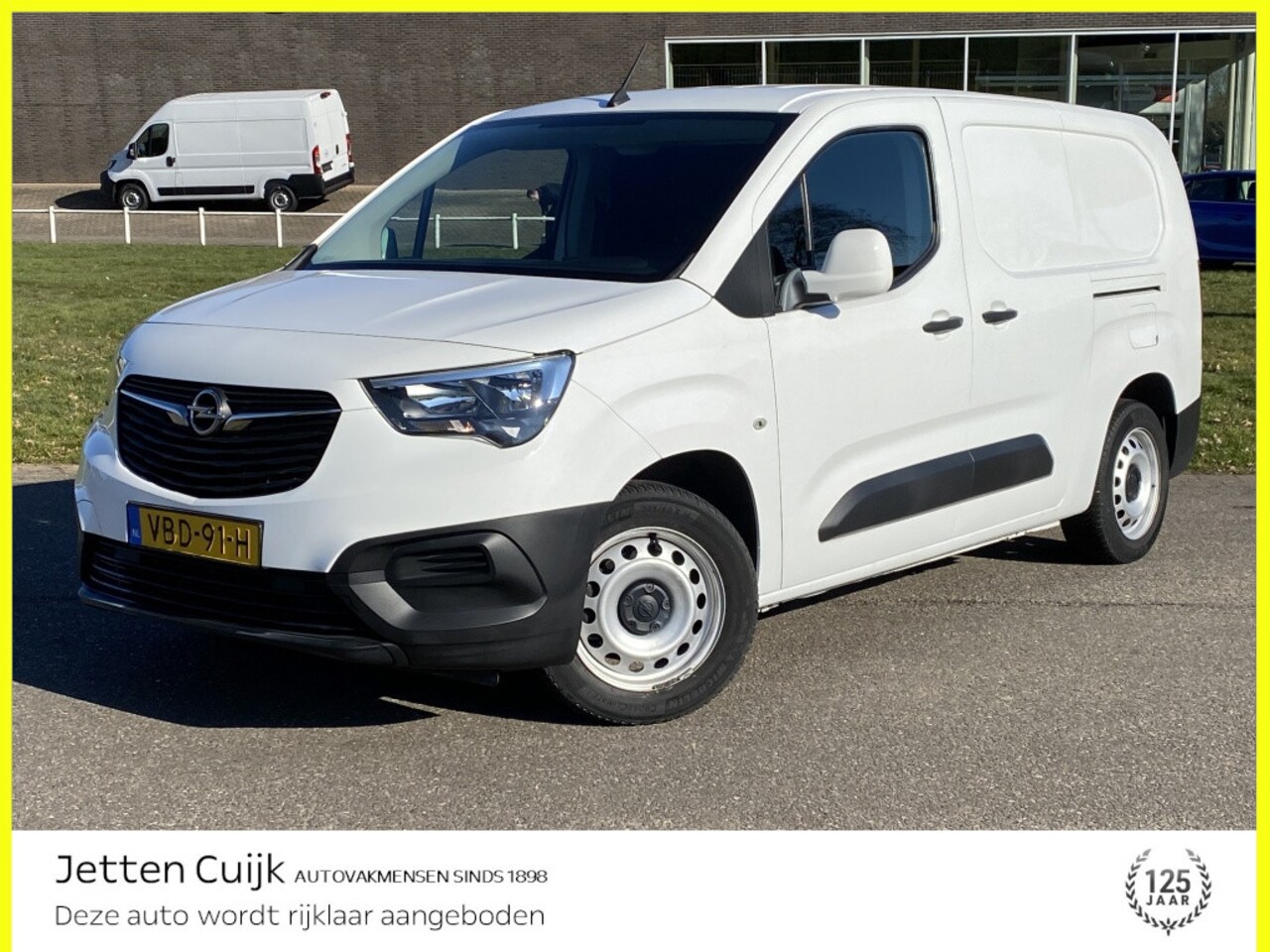 Opel Combo - 1.6D L2H1 100pk #RIJKLAAR# | VERHOOGD LAADVERMOGEN / 2 SCHUIFDEU - AutoWereld.nl