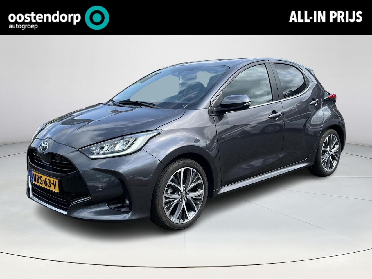 Toyota Yaris - 1.5 Hybrid Executive | Navigatie | Dode hoek waarschuwing | Head up display | Stoelverwarm - AutoWereld.nl