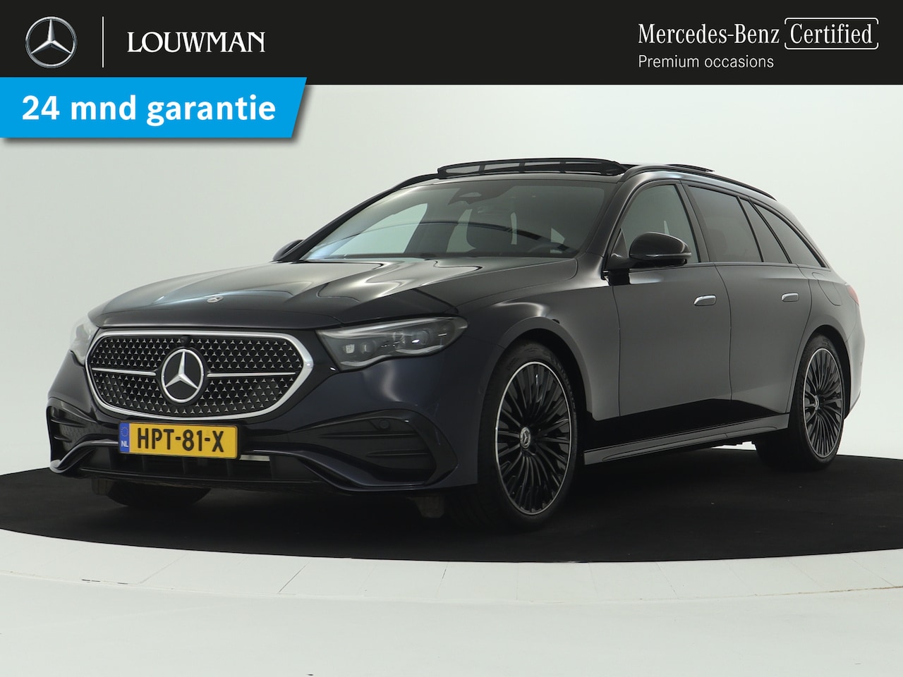 Mercedes-Benz E-klasse Estate - 300 e AMG Plug-In Hybride Trekhaak | Stoelkoeling/stoelverwarming |  360° camera | Apple C - AutoWereld.nl