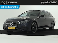 Mercedes-Benz E-klasse Estate - 300 e AMG Plug-In Hybride | Trekhaak | Stoelkoeling/stoelverwarming | 360° camera | Apple
