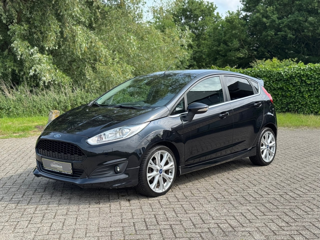 Ford Fiesta - 1.0 EcoBoost ST Line 100PK I CLIMA I RIEM V.V. I SPORTIEF I NWE APK - AutoWereld.nl