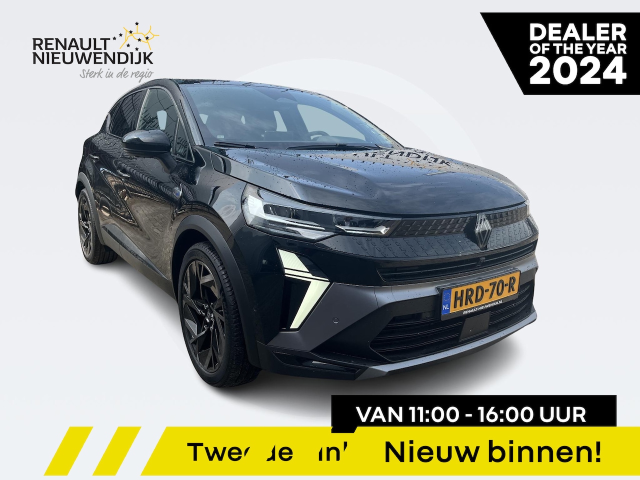Renault Captur - 1.6 E-Tech full hybrid 145 esprit Alpine / Demo Zuidoost / Vraag naar beschikbaarheid - AutoWereld.nl