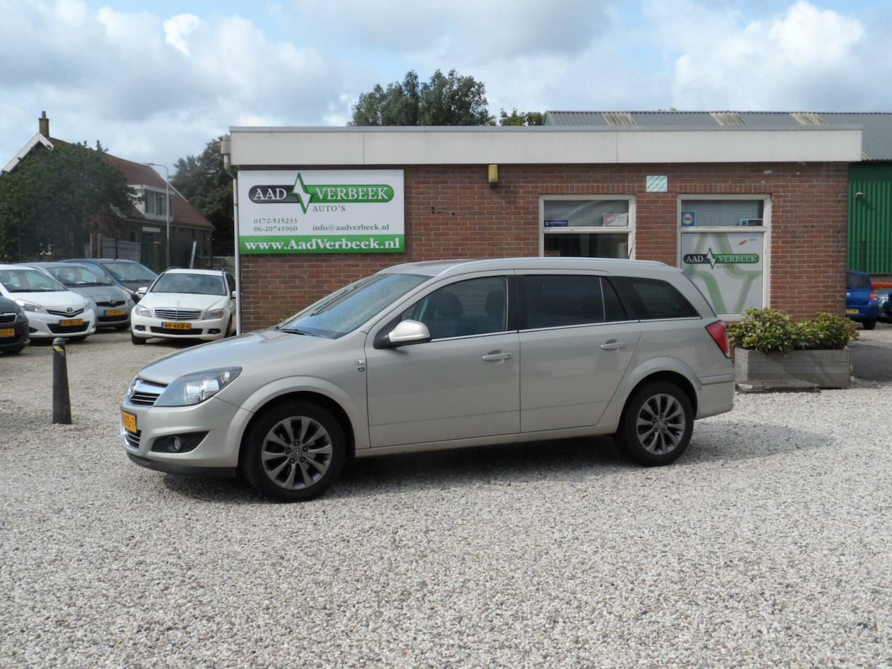 Opel Astra Wagon - 1.6 Cosmo 1.6 Cosmo - AutoWereld.nl
