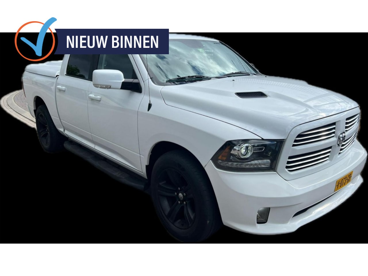Dodge Ram 1500 - 5.7 V8 HEMI Sport LPG - AutoWereld.nl